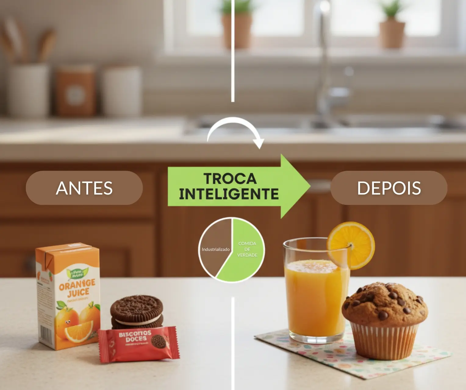 Substituições Inteligentes