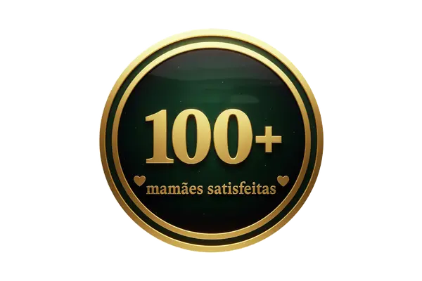 Mais de 100 Mamães Satisfeitas