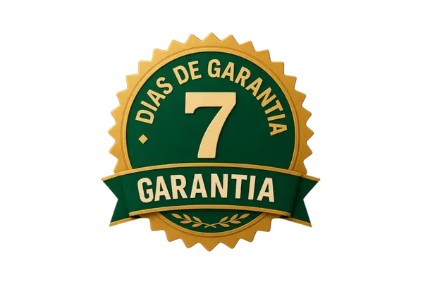 7 Dias de Garantia
